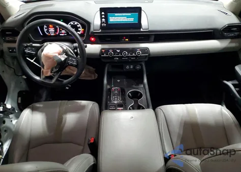 2023 Honda Pilot Touring from USA, damaged, VIN 5FNYG1H73PB053003